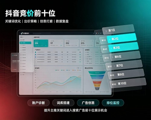 驿城抖音搜索竞价