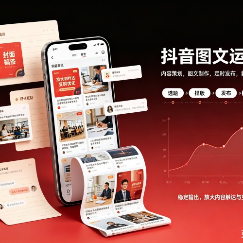 驿城抖音图文代运营服务